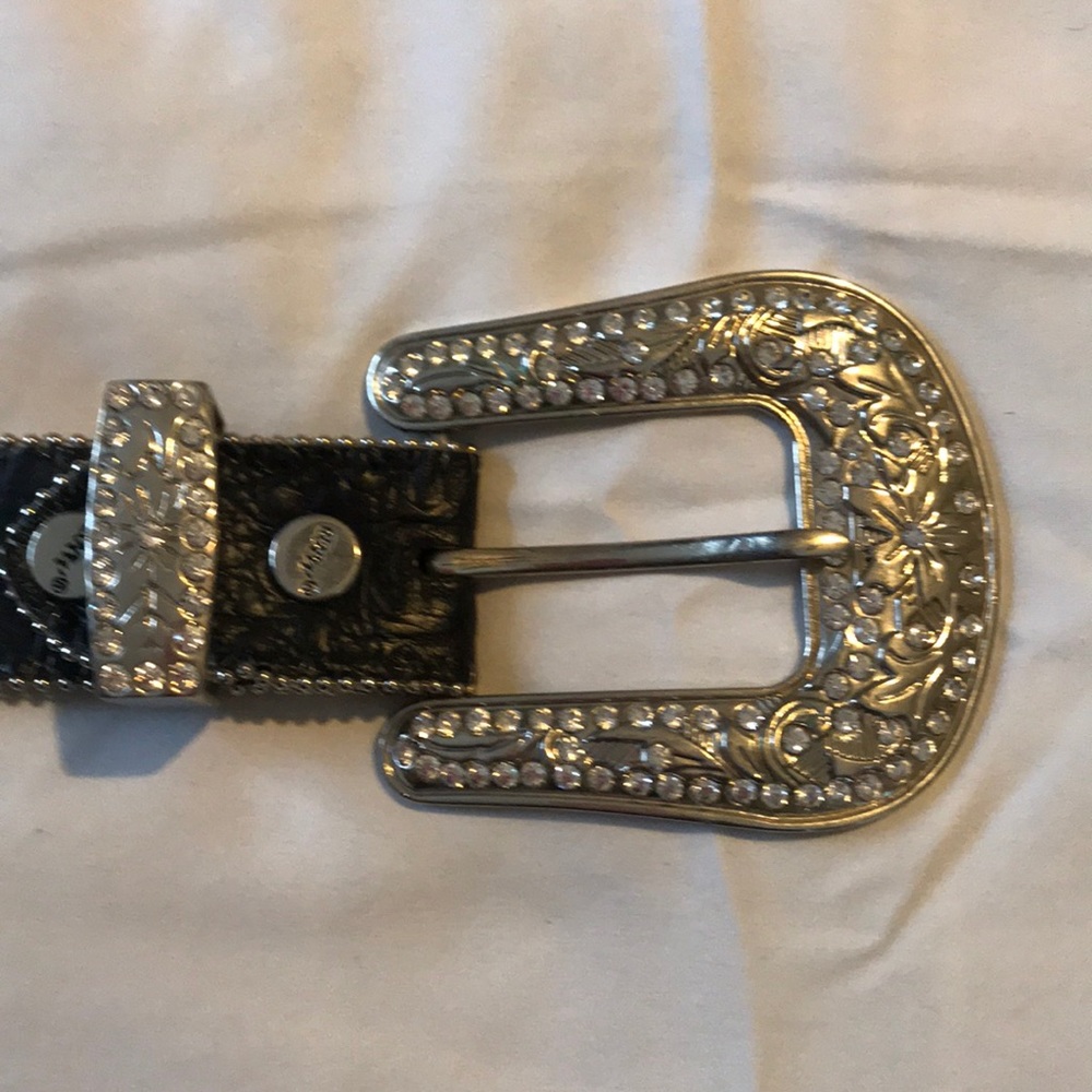 BHW Rhinestone Belt - Picture 2 of 11